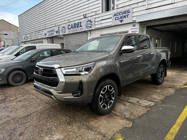 Toyota Hilux Iv 4wd 2.4 D-4d 150 Double Cabine