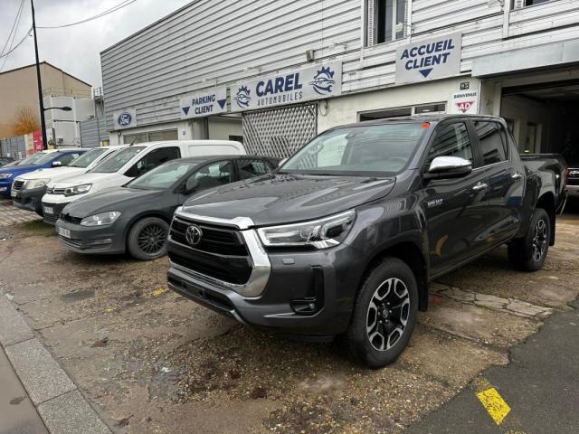 Toyota Hilux Iv 4wd 2.4 D-4d 150 Double Cabine