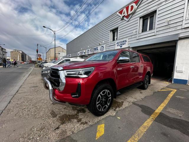 Toyota Hilux Iv 4wd 2.8 D-4d 204 Double Cabine Invincible