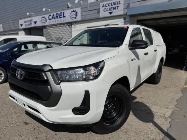 Toyota Hilux Iv 4wd 2.4 D-4d 150 Double Cabine