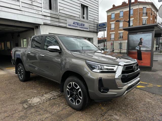 Toyota Hilux Iv 4wd 2.4 D-4d 150 Double Cabine