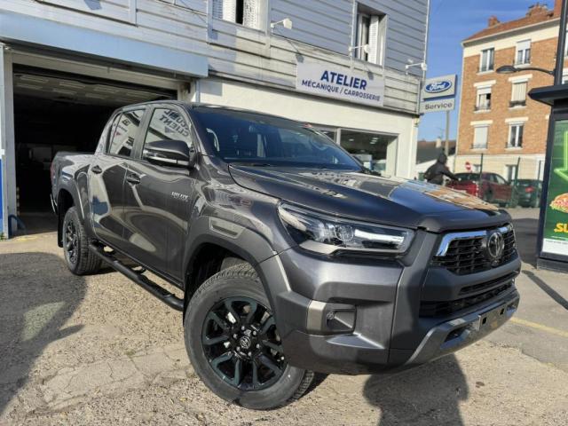Toyota Hilux Iv 4wd 2.8 D-4d 204 Double Cabine Invincible