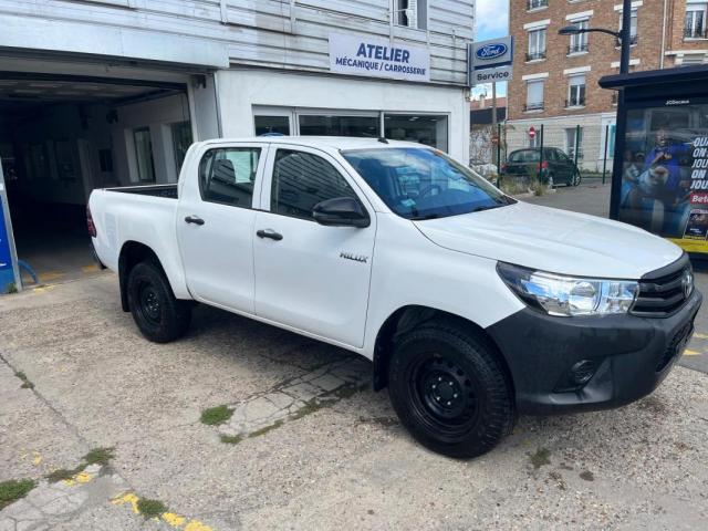 Toyota Hilux Iv 4wd 2.4 D-4d 150 Double Cabine