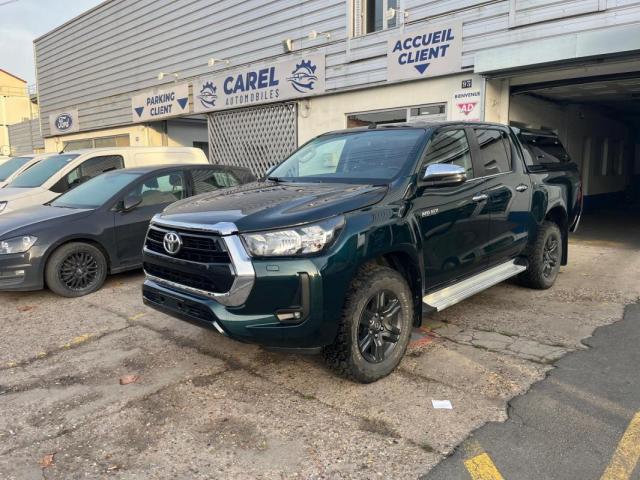 Toyota Hilux Iv 4wd 2.4 D-4d 150 Double Cabine