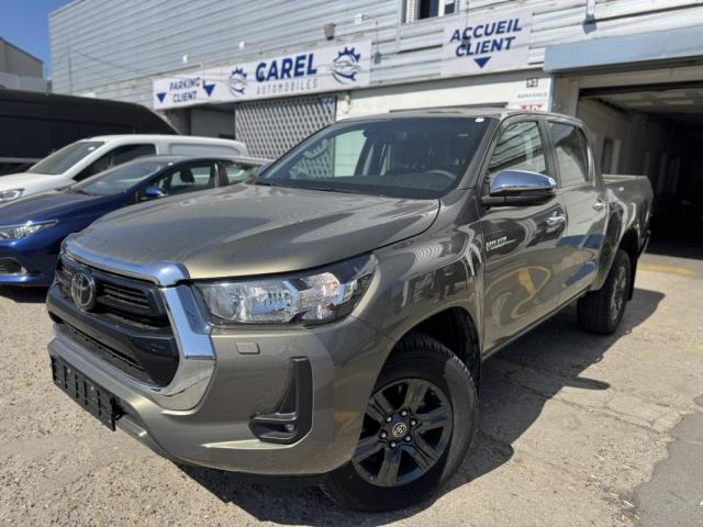 Toyota Hilux Iv 4wd 2.4 D-4d 150 Double Cabine