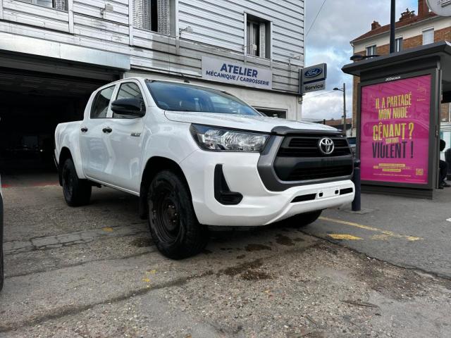 Toyota Hilux Iv 4wd 2.4 D-4d 150 Double Cabine