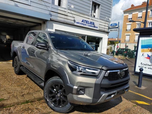 Toyota Hilux Iv 4wd 2.8 D-4d 204 Double Cabine Invincible