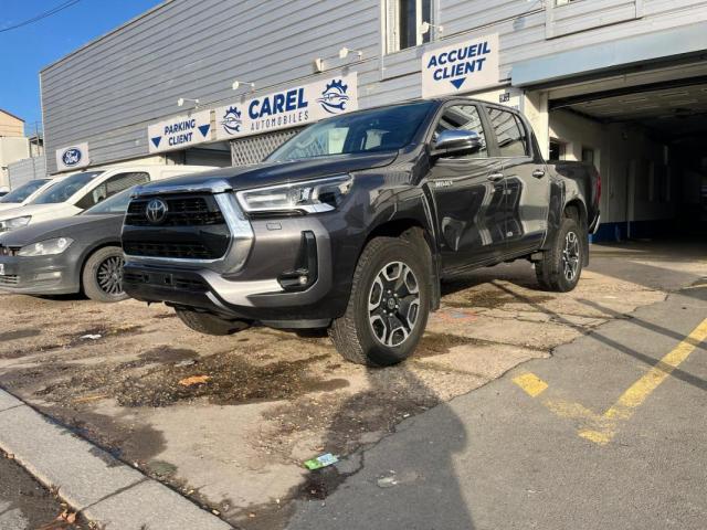 Toyota Hilux Iv 4wd 2.4 D-4d 150 Double Cabine