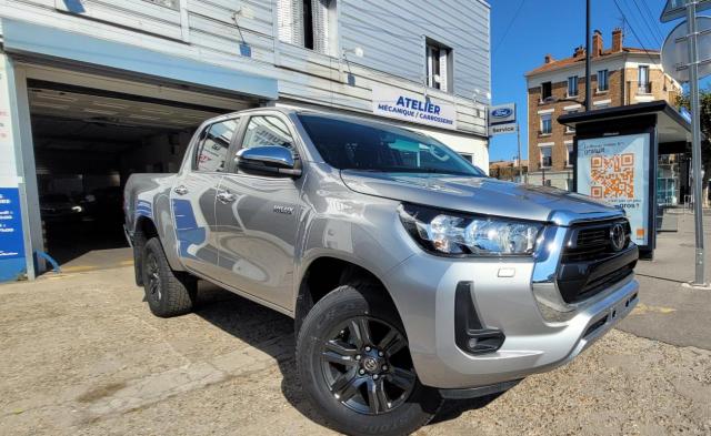Toyota Hilux Iv 4wd 2.4 D-4d 150 Double Cabine