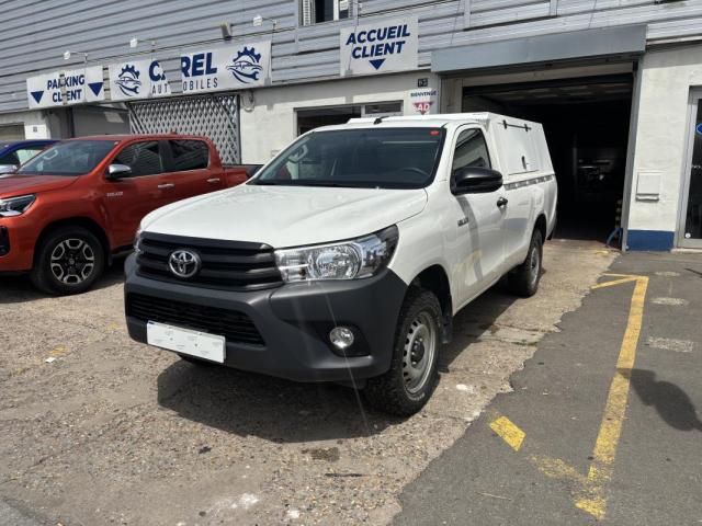 Toyota Hilux Iv 4wd 2.4 D-4d 150 Simple Cab 4x4
