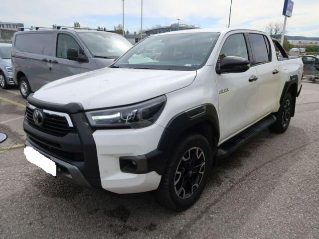 Toyota Hilux Iv 4wd 2.8 D-4d 204 Double Cabine Invincible