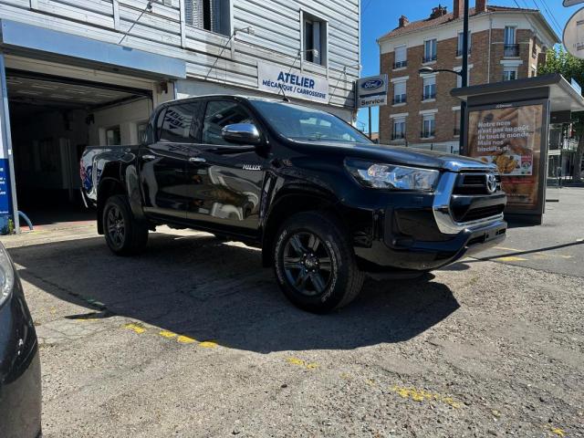 Toyota Hilux Iv 4wd 2.4 D-4d 150 Double Cabine