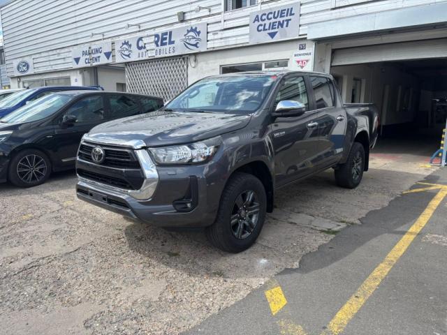 Toyota Hilux Iv 4wd 2.4 D-4d 150 Double Cabine