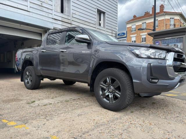 Toyota Hilux Iv 4wd 2.4 D-4d 150 Double Cabine