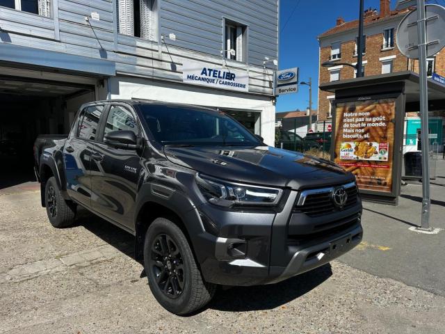 Toyota Hilux Iv 4wd 2.8 D-4d 204 Double Cabine Invincible