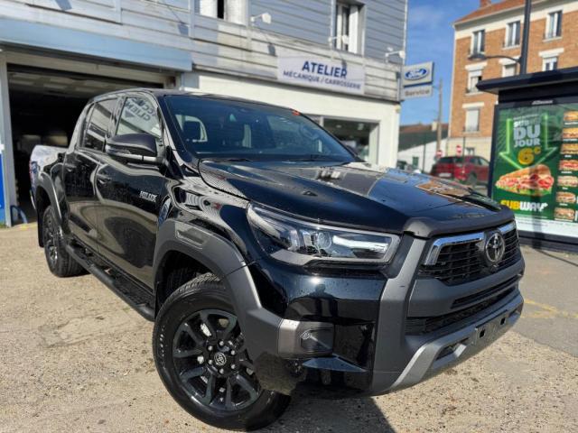 Toyota Hilux Iv 4wd 2.8 D-4d 204 Double Cabine Invincible