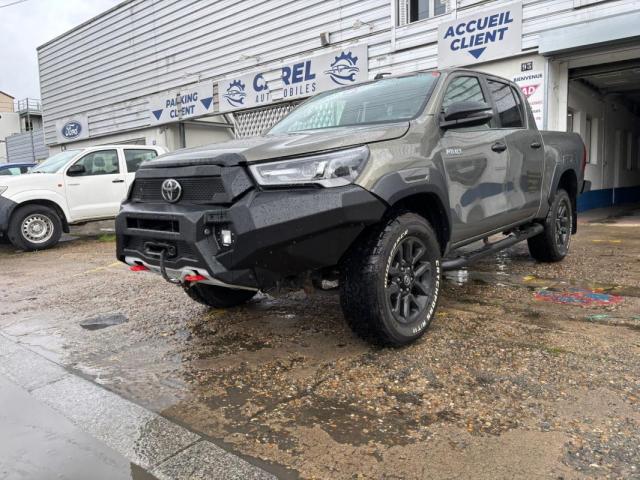 Toyota Hilux Iv 4wd 2.8 D-4d 204 Double Cabine Invincible