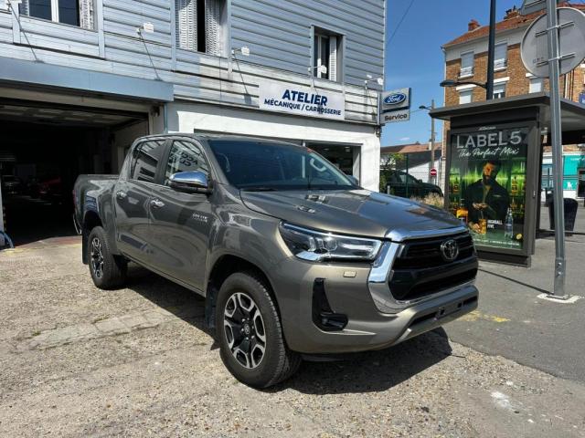 Toyota Hilux Iv 4wd 2.4 D-4d 150 Double Cabine