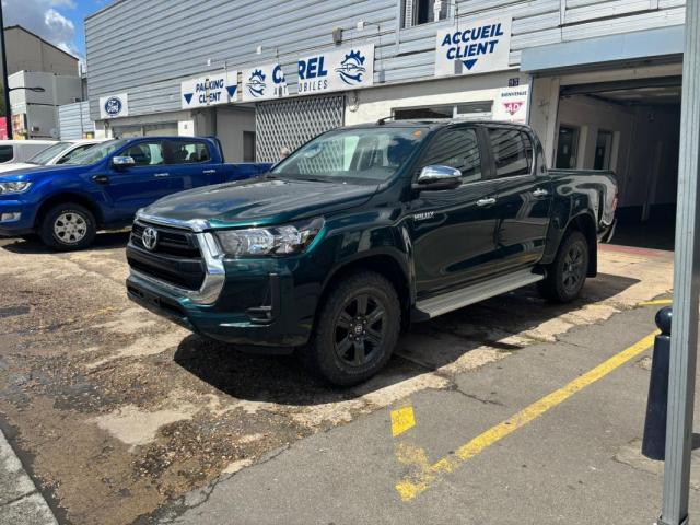 Toyota Hilux Iv 4wd 2.4 D-4d 150 Double Cabine