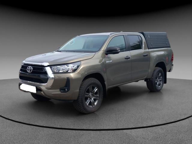 Toyota Hilux Iv 4wd 2.4 D-4d 150 Double Cabine