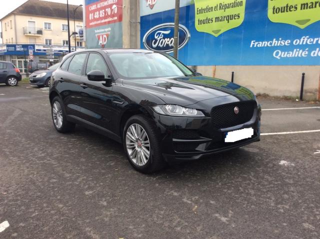 Jaguar F-Pace image 1