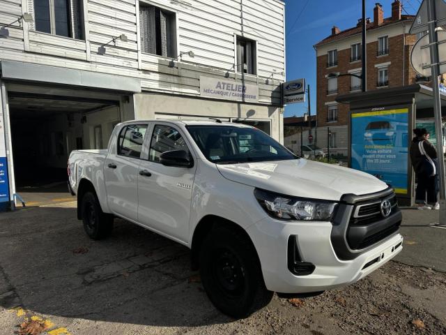 Toyota Hilux Iv 4wd 2.4 D-4d 150 Double Cabine