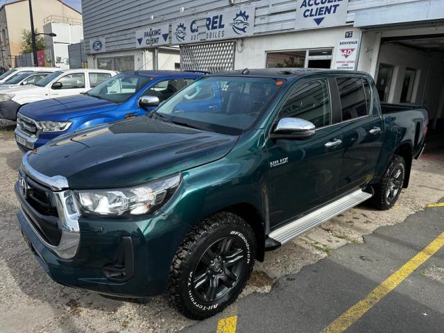 Toyota Hilux Iv 4wd 2.4 D-4d 150 Double Cabine