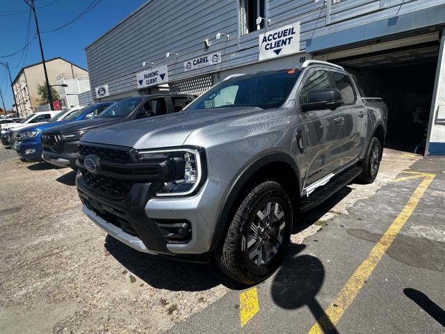 Ford Ranger Iv Double Cabine 2.3 Ecoboost 281ch Stop Start 4x4 Bva10