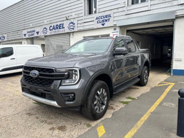 Ford Ranger Iv Double Cabine 2.3 Ecoboost 281ch Stop Start 4x4 Bva10