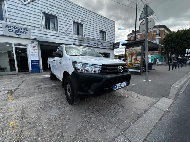 Toyota Hilux Iv 4wd 2.4 D-4d 150 Simple Cab 4x4