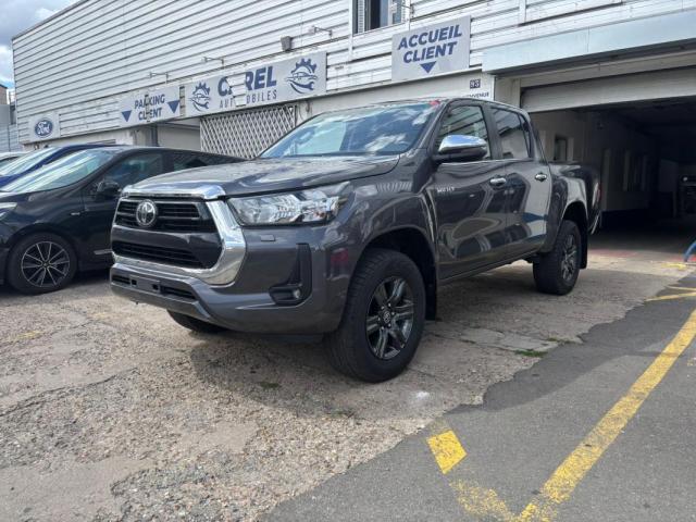 Toyota Hilux Iv 4wd 2.4 D-4d 150 Double Cabine