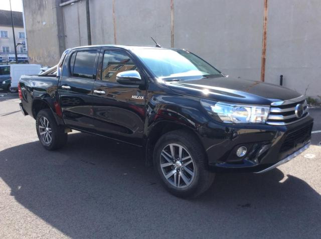 Toyota Hilux Iv 4wd 2.4 D-4d 150 Double Cabine
