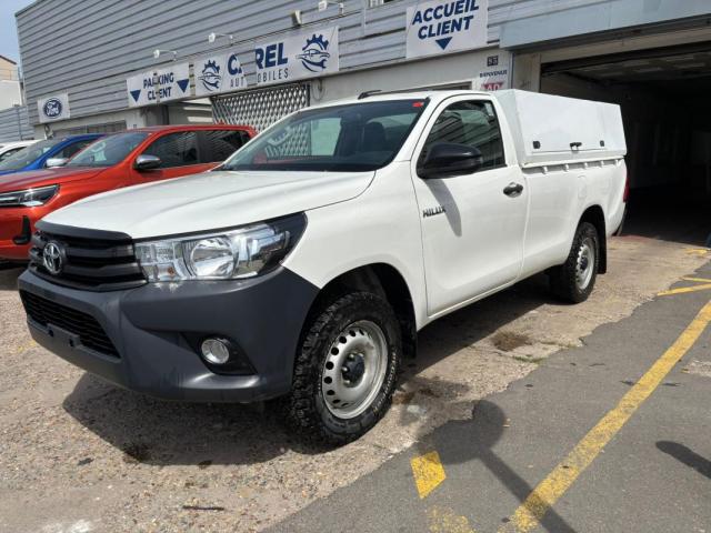 Toyota Hilux Iv 4wd 2.4 D-4d 150 Simple Cab 4x4