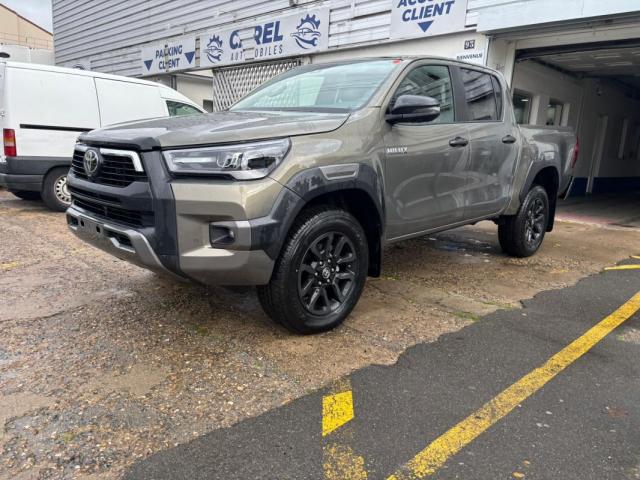 Toyota Hilux Iv 4wd 2.8 D-4d 204 Double Cabine Invincible