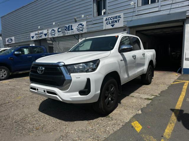 Toyota Hilux Iv 4wd 2.4 D-4d 150 Double Cabine