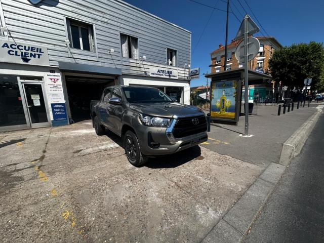 Toyota Hilux Iv 4wd 2.4 D-4d 150 Double Cabine