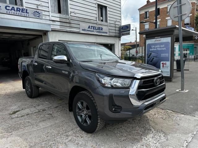Toyota Hilux Iv 4wd 2.4 D-4d 150 Double Cabine