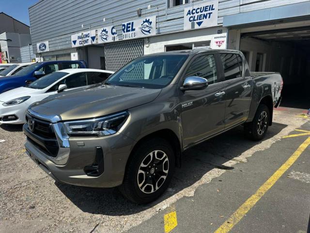 Toyota Hilux Iv 4wd 2.4 D-4d 150 Double Cabine