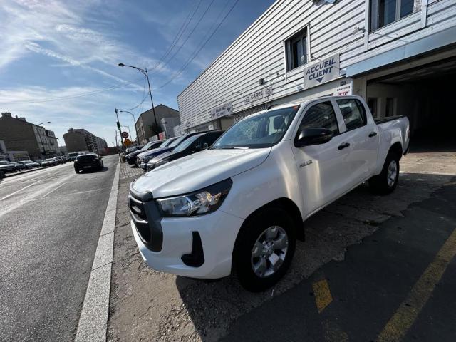 Toyota Hilux Iv 4wd 2.4 D-4d 150 Double Cabine