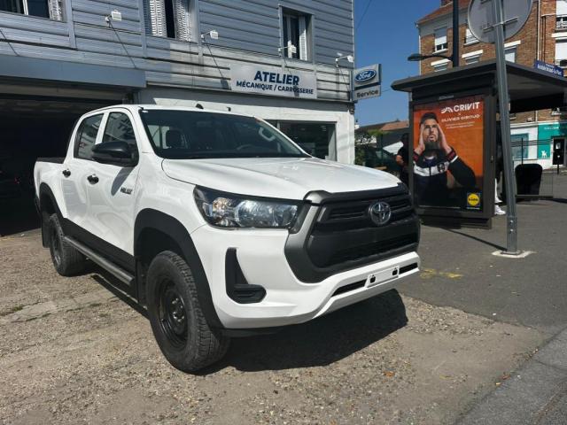 Toyota Hilux Iv 4wd 2.4 D-4d 150 Double Cabine
