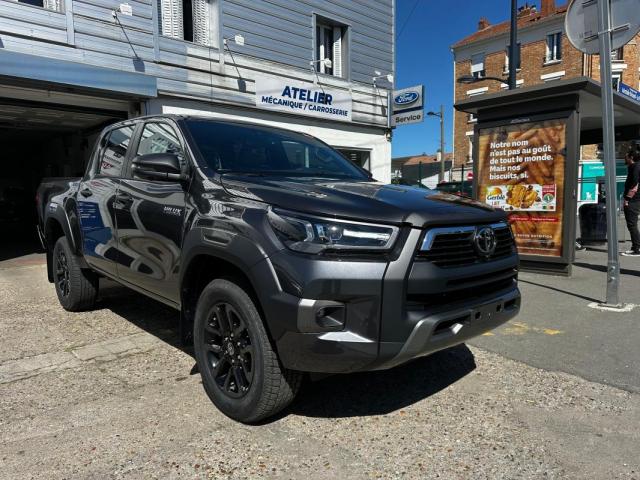 Toyota Hilux Iv 4wd 2.8 D-4d 204 Double Cabine Invincible