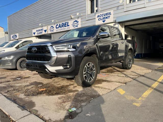 Toyota Hilux Iv 4wd 2.4 D-4d 150 Double Cabine