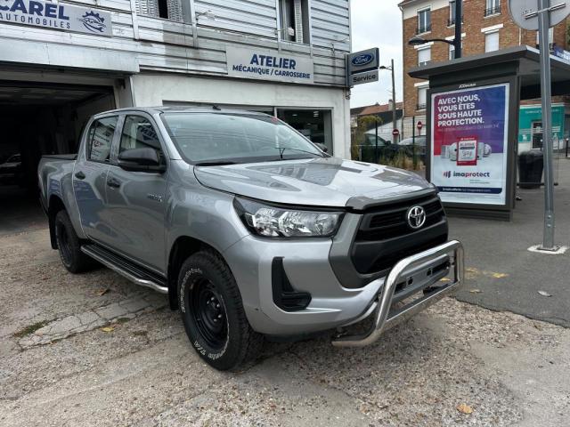 Toyota Hilux Iv 4wd 2.4 D-4d 150 Double Cabine