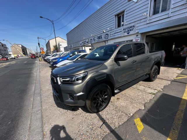 Toyota Hilux Iv 4wd 2.4 D-4d 150 Double Cabine Invincible
