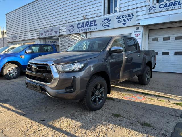 Toyota Hilux Iv 4wd 2.4 D-4d 150 Double Cabine