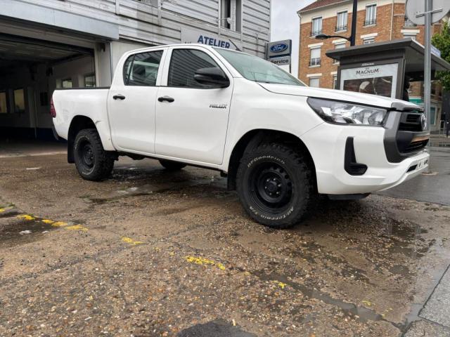 Toyota Hilux Iv 4wd 2.4 D-4d 150 Double Cabine