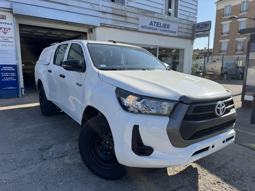 Toyota Hilux d’occasion