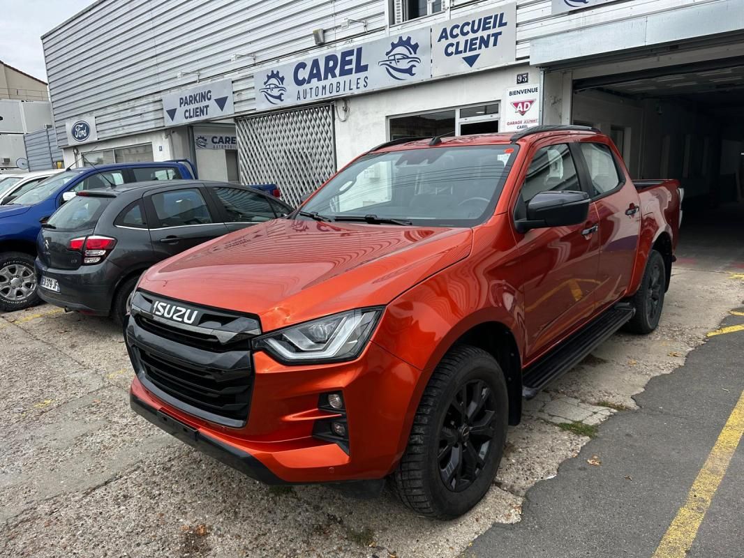 Isuzu D-Max d’occasion