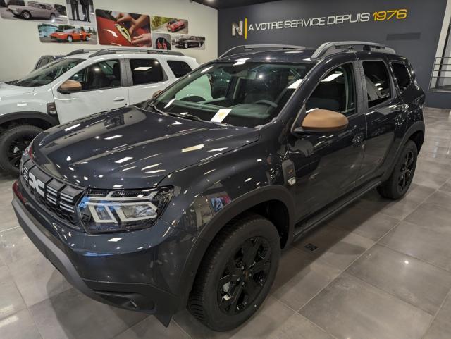 Dacia Duster Blue Dci 115 4x4 Extreme
