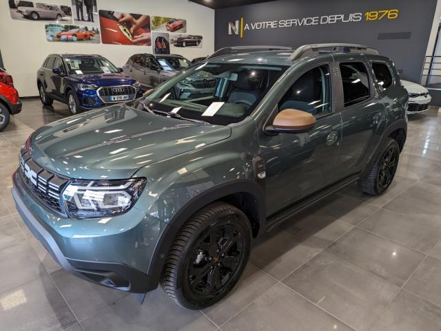 Dacia Duster Blue Dci 115 4x4 Extreme